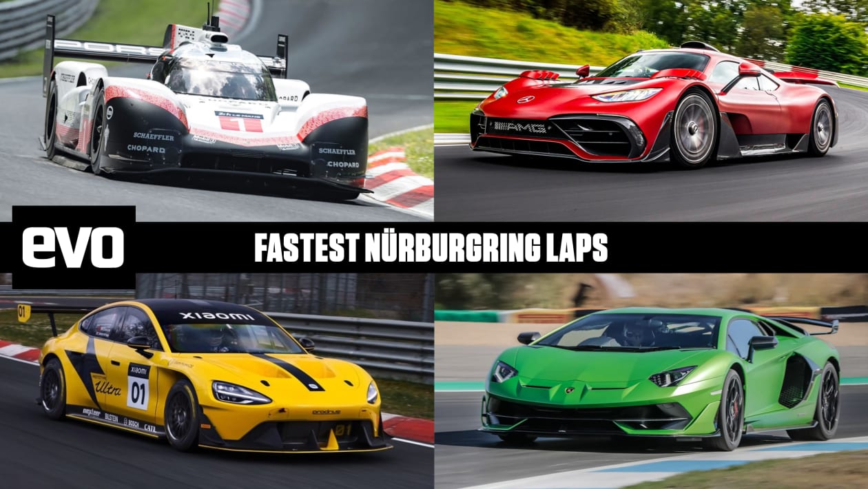 The top ten fastest ever Nürburgring lap times | evo